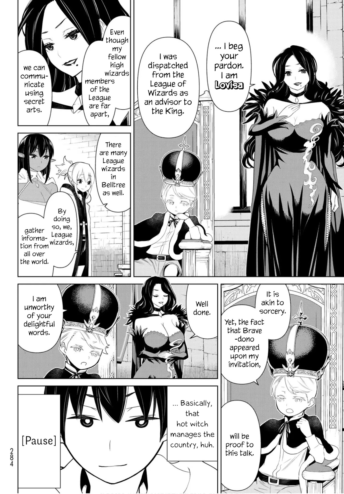 Time Stop Brave Chapter 11 page 33 - Chapter 11: Sail and Stop
