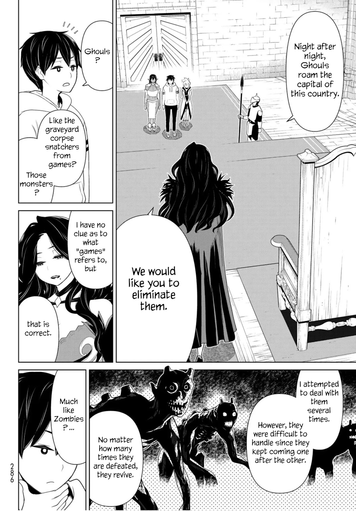 Time Stop Brave Chapter 11 page 35 - Chapter 11: Sail and Stop