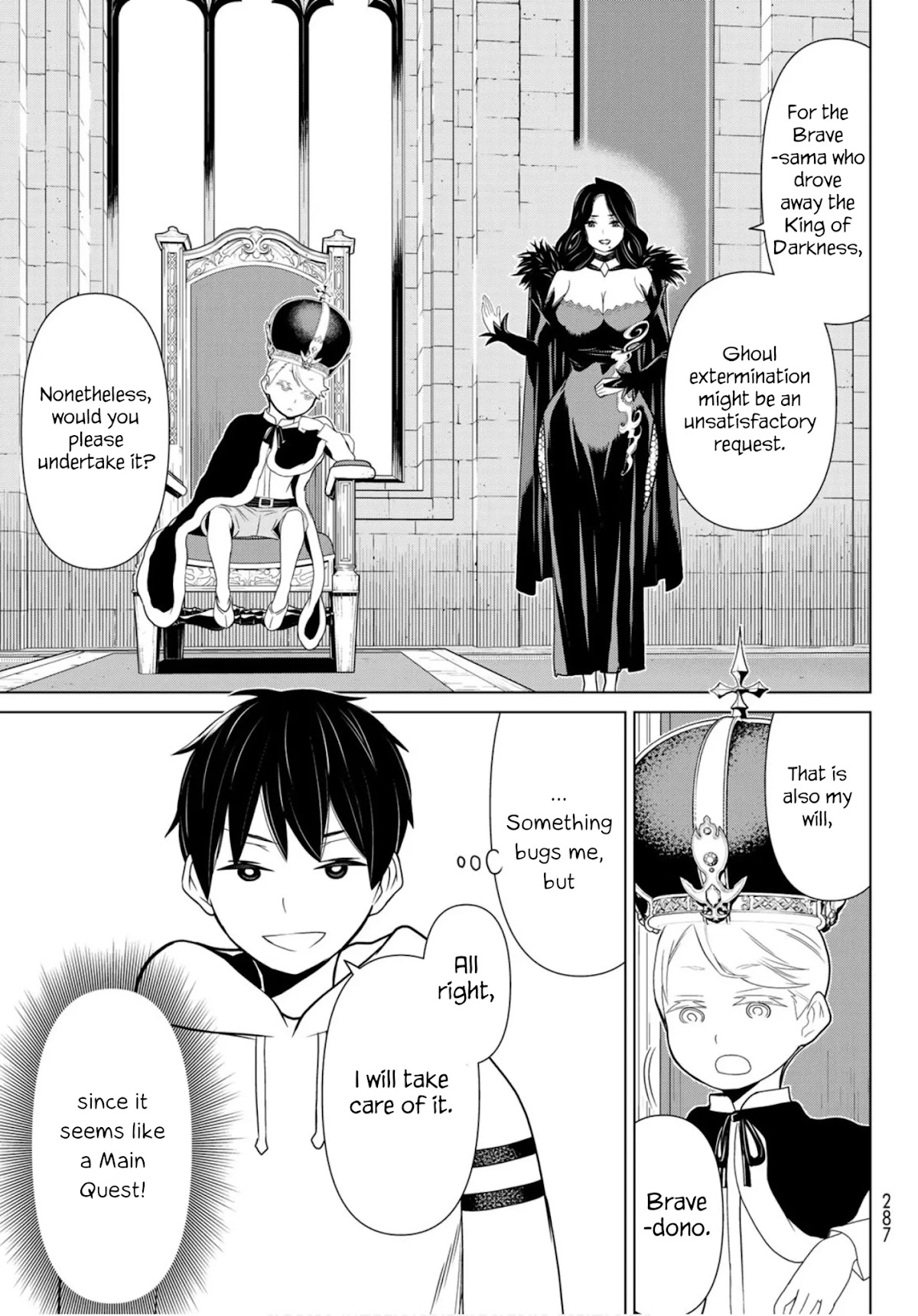 Time Stop Brave Chapter 11 page 36 - Chapter 11: Sail and Stop