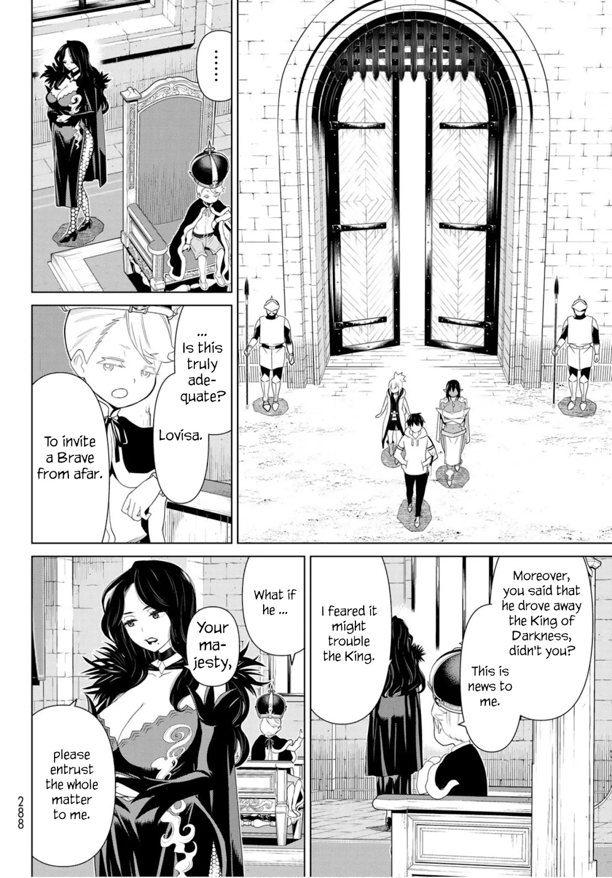 Time Stop Brave Chapter 11 page 37 - Chapter 11: Sail and Stop