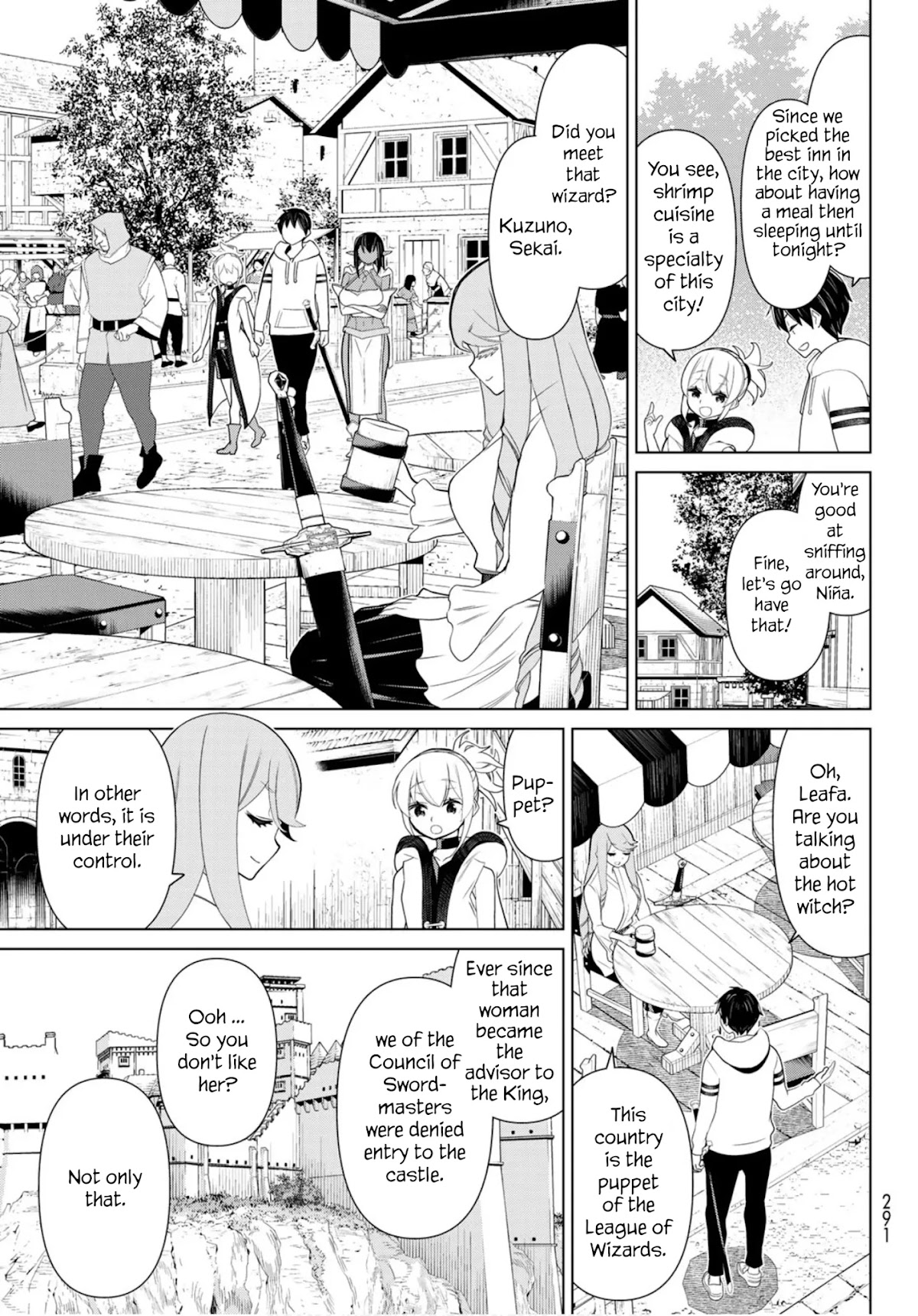 Time Stop Brave Chapter 11 page 40 - Chapter 11: Sail and Stop