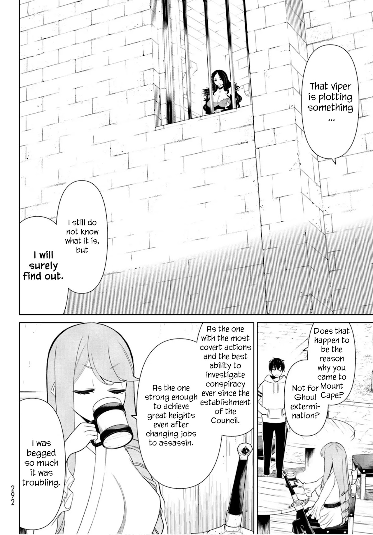Time Stop Brave Chapter 11 page 41 - Chapter 11: Sail and Stop