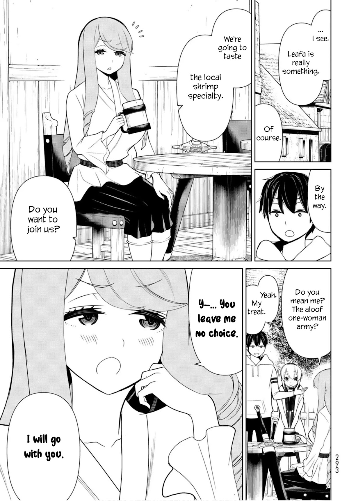 Time Stop Brave Chapter 11 page 42 - Chapter 11: Sail and Stop