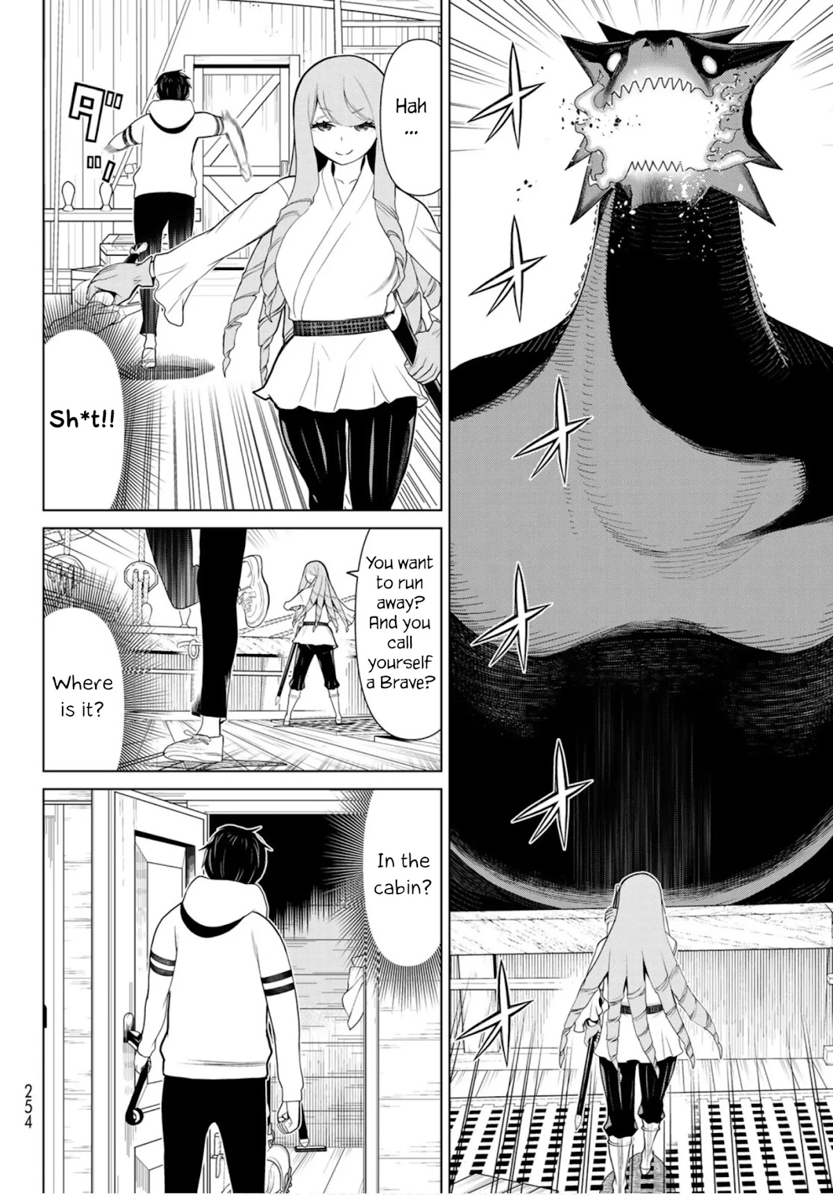 Time Stop Brave Chapter 11 page 7 - Chapter 11: Sail and Stop