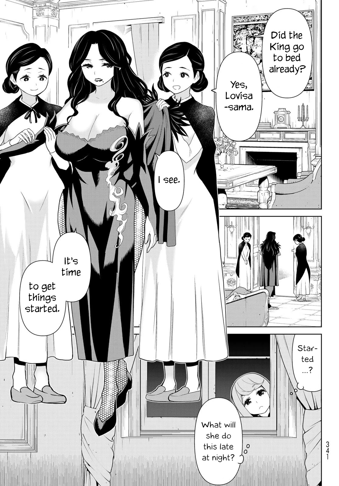 Time Stop Brave Chapter 12 page 10 - Chapter 12: Ghouls and Stop