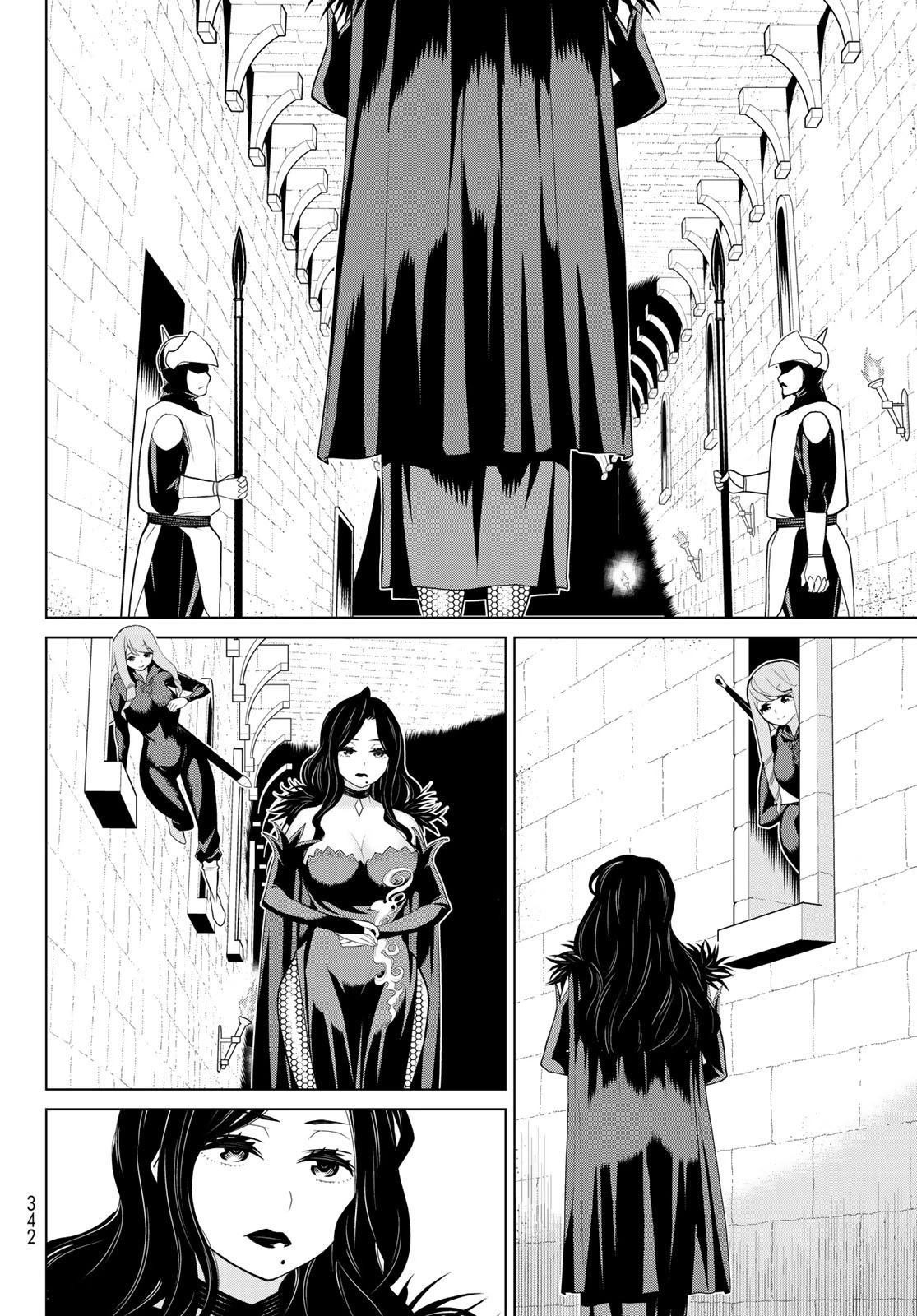 Time Stop Brave Chapter 12 page 11 - Chapter 12: Ghouls and Stop