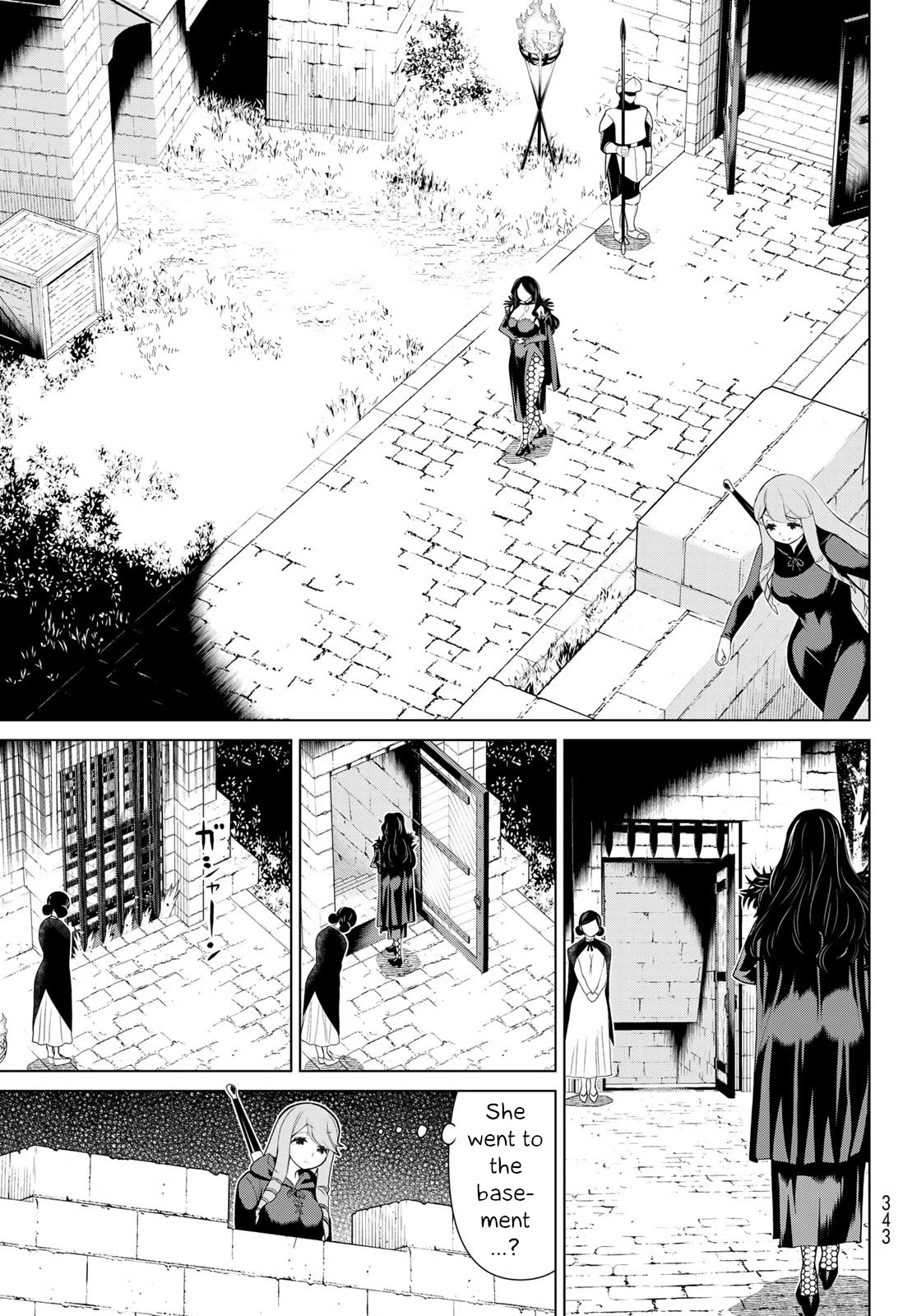 Time Stop Brave Chapter 12 page 12 - Chapter 12: Ghouls and Stop