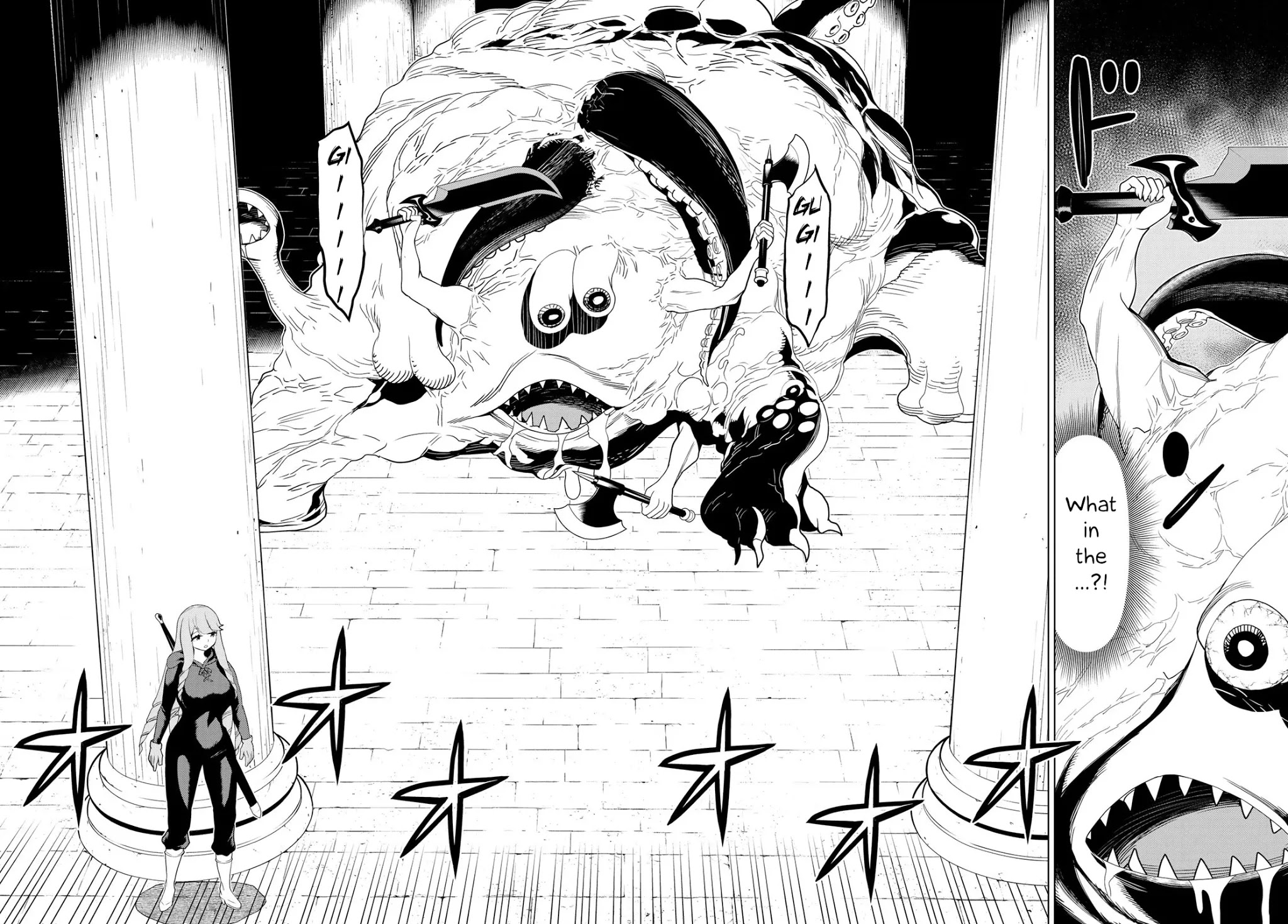 Time Stop Brave Chapter 12 page 15 - Chapter 12: Ghouls and Stop
