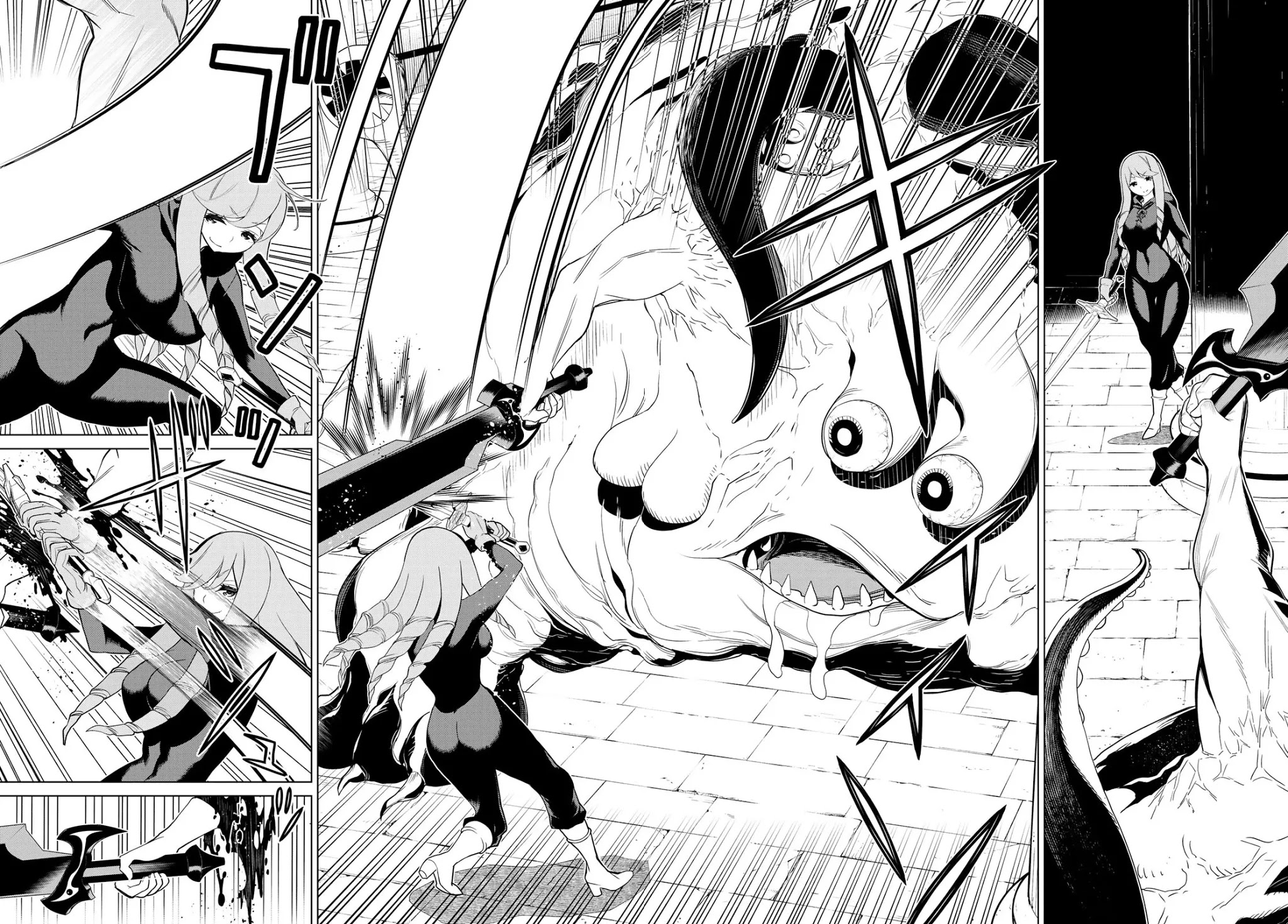 Time Stop Brave Chapter 12 page 16 - Chapter 12: Ghouls and Stop