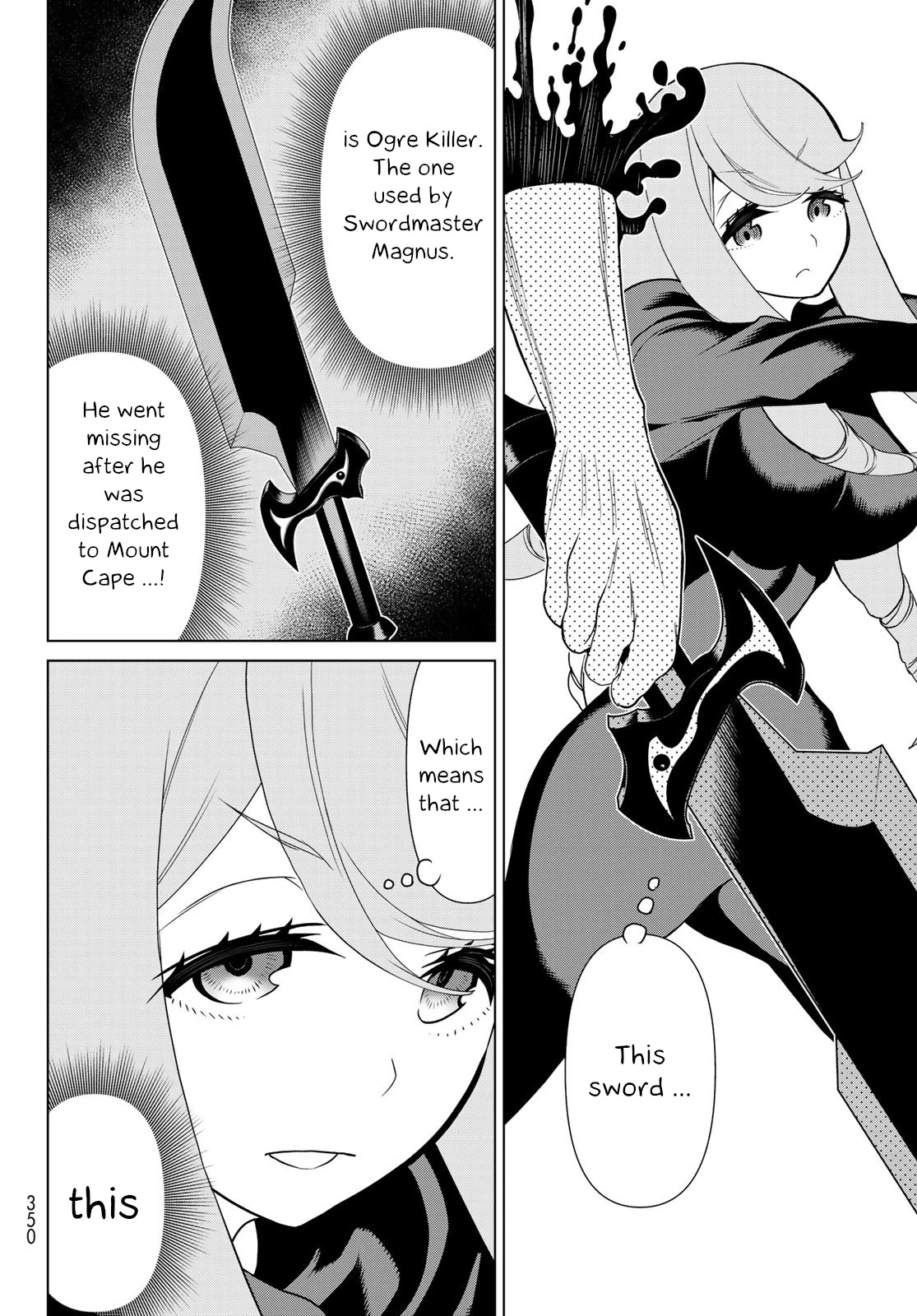Time Stop Brave Chapter 12 page 17 - Chapter 12: Ghouls and Stop