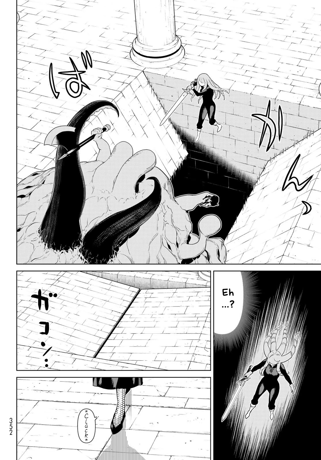 Time Stop Brave Chapter 12 page 19 - Chapter 12: Ghouls and Stop