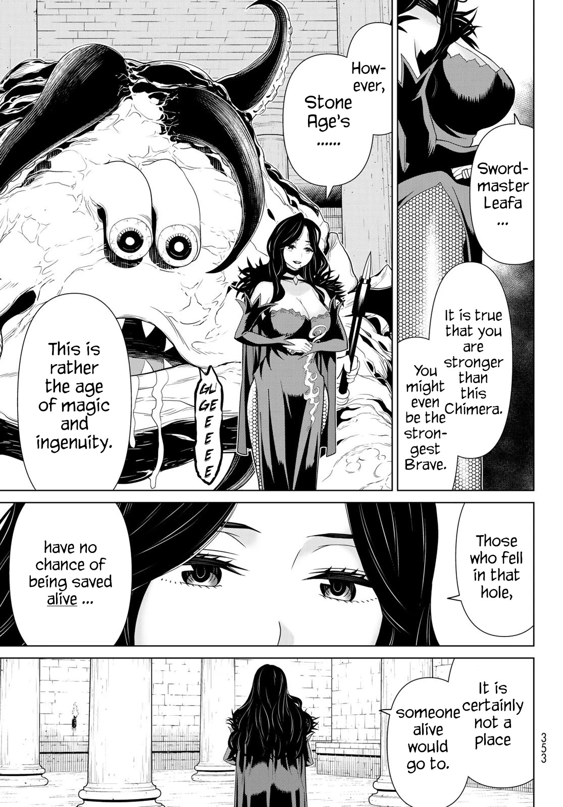 Time Stop Brave Chapter 12 page 20 - Chapter 12: Ghouls and Stop
