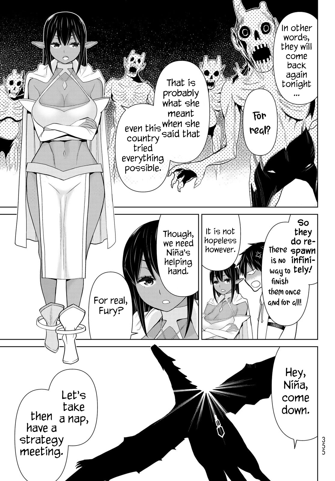 Time Stop Brave Chapter 12 page 22 - Chapter 12: Ghouls and Stop