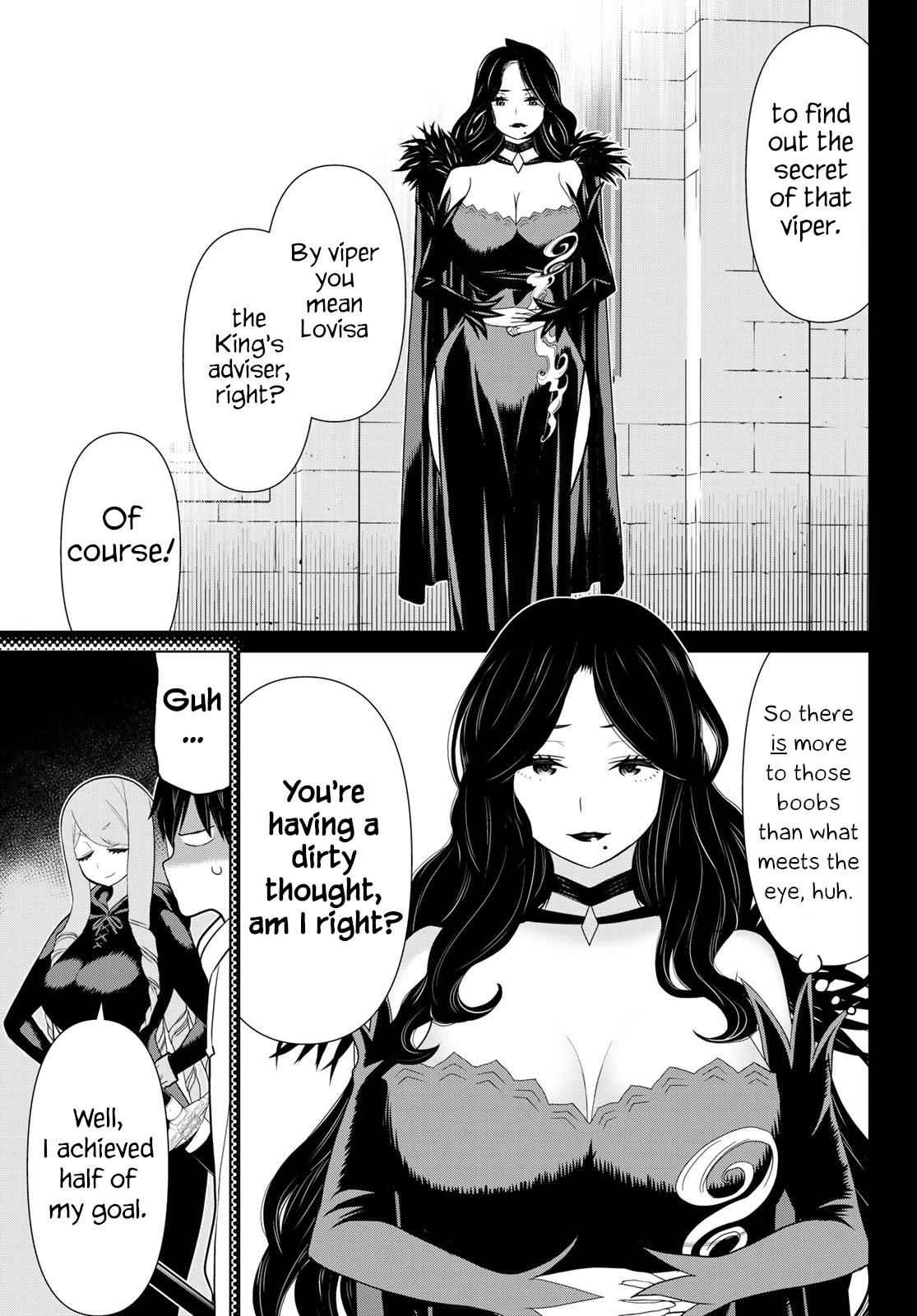 Time Stop Brave Chapter 12 page 32 - Chapter 12: Ghouls and Stop