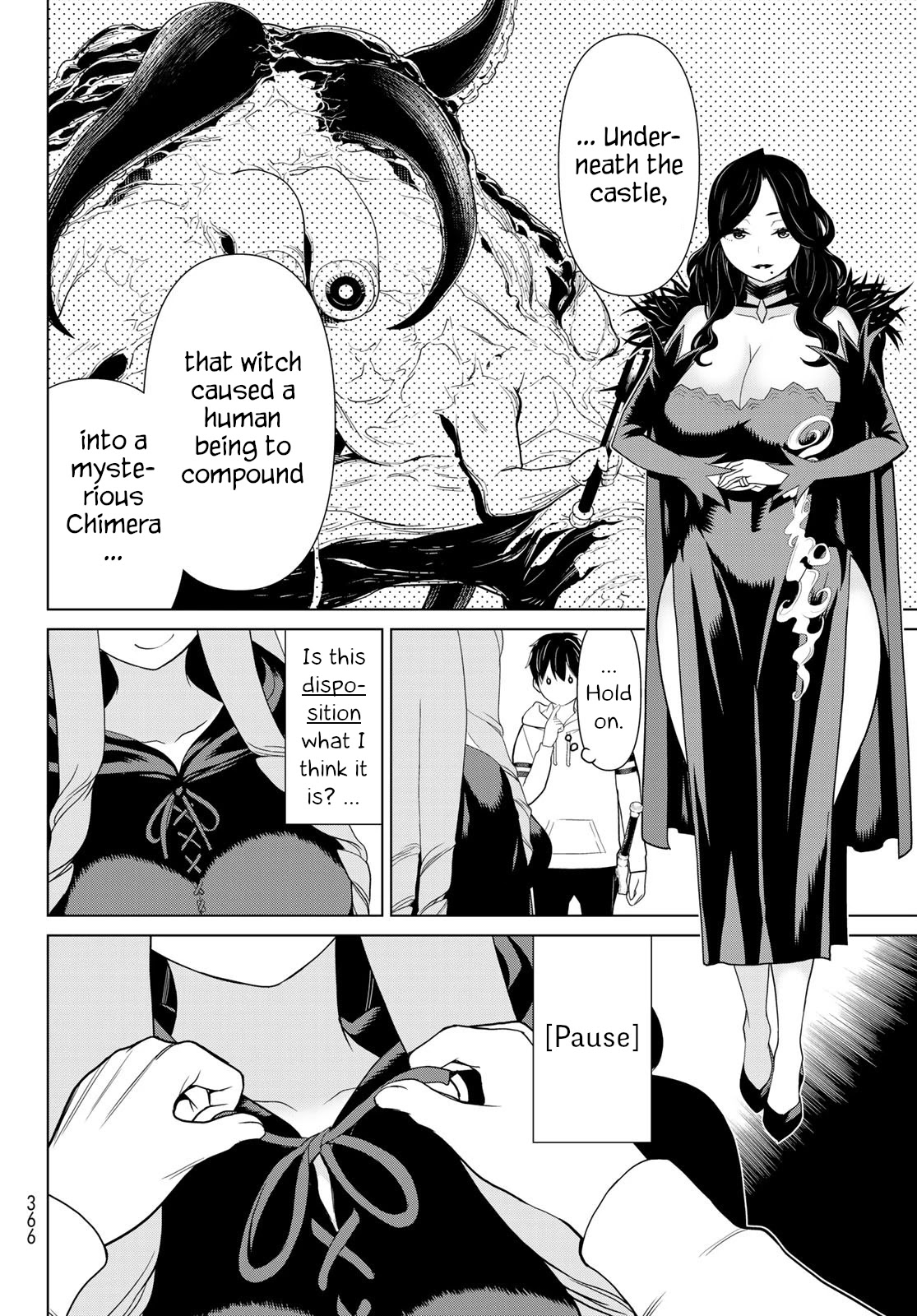 Time Stop Brave Chapter 12 page 33 - Chapter 12: Ghouls and Stop