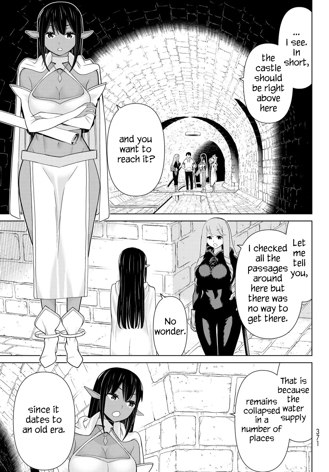 Time Stop Brave Chapter 12 page 38 - Chapter 12: Ghouls and Stop