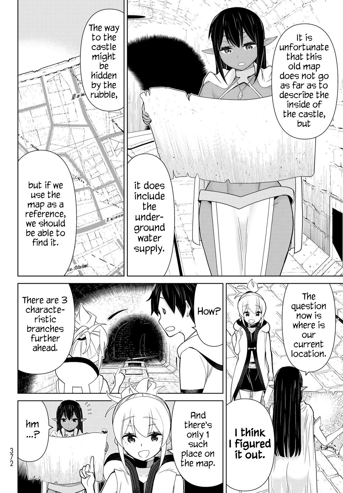 Time Stop Brave Chapter 12 page 39 - Chapter 12: Ghouls and Stop