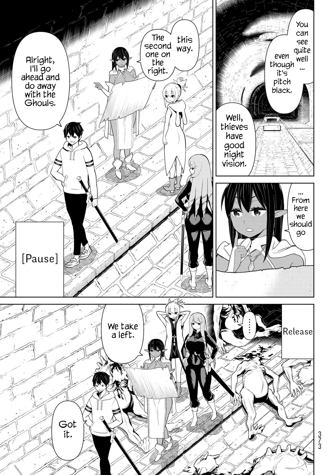Time Stop Brave Chapter 12 page 40 - Chapter 12: Ghouls and Stop