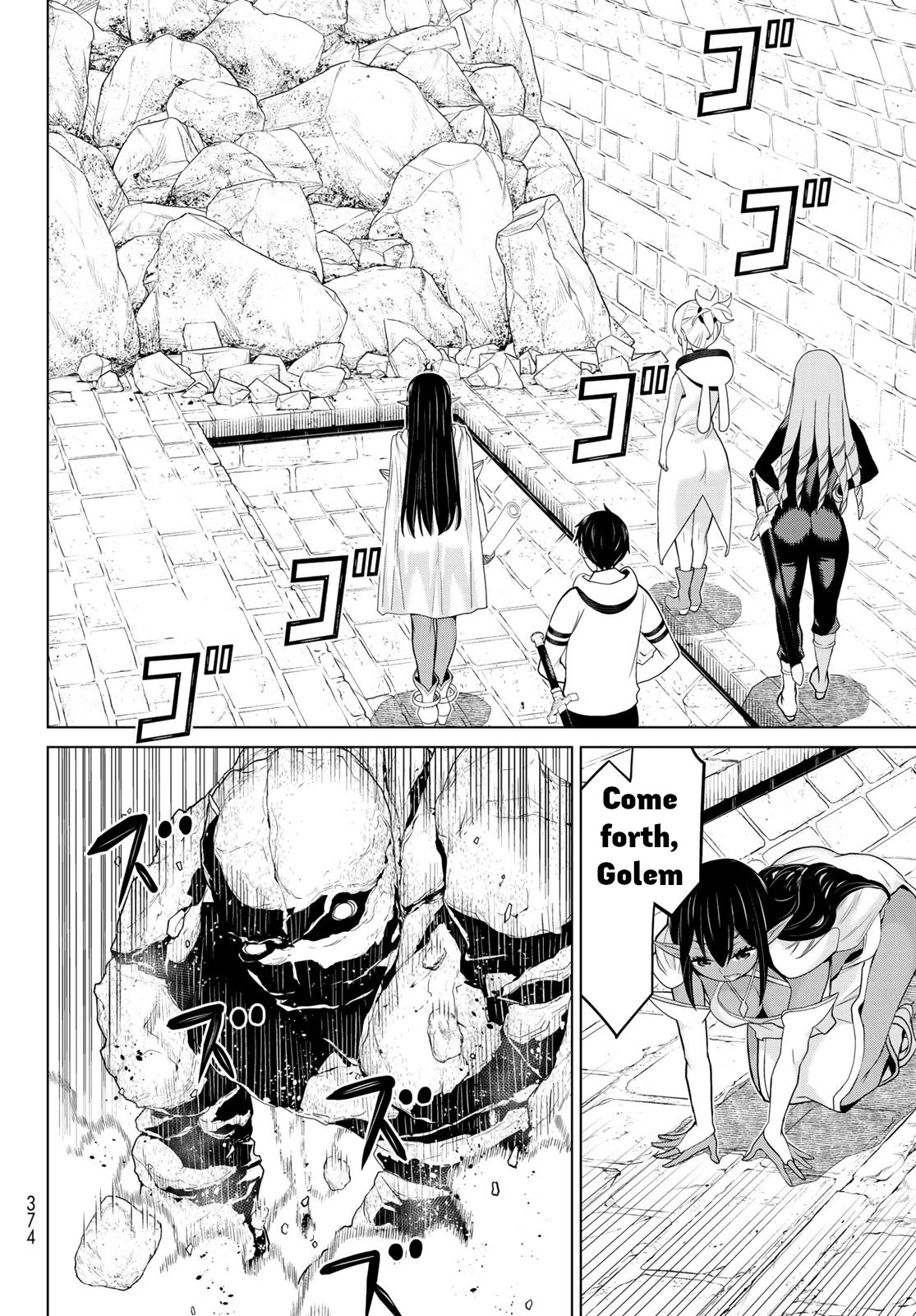 Time Stop Brave Chapter 12 page 41 - Chapter 12: Ghouls and Stop
