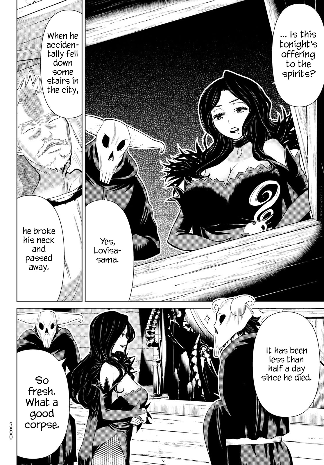 Time Stop Brave Chapter 12 page 46 - Chapter 12: Ghouls and Stop
