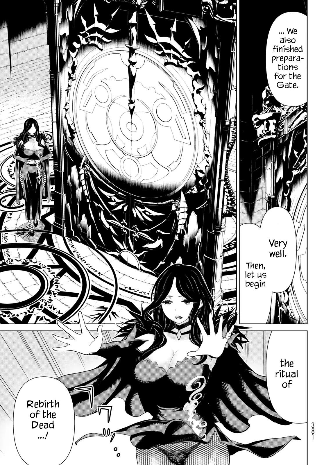 Time Stop Brave Chapter 12 page 47 - Chapter 12: Ghouls and Stop