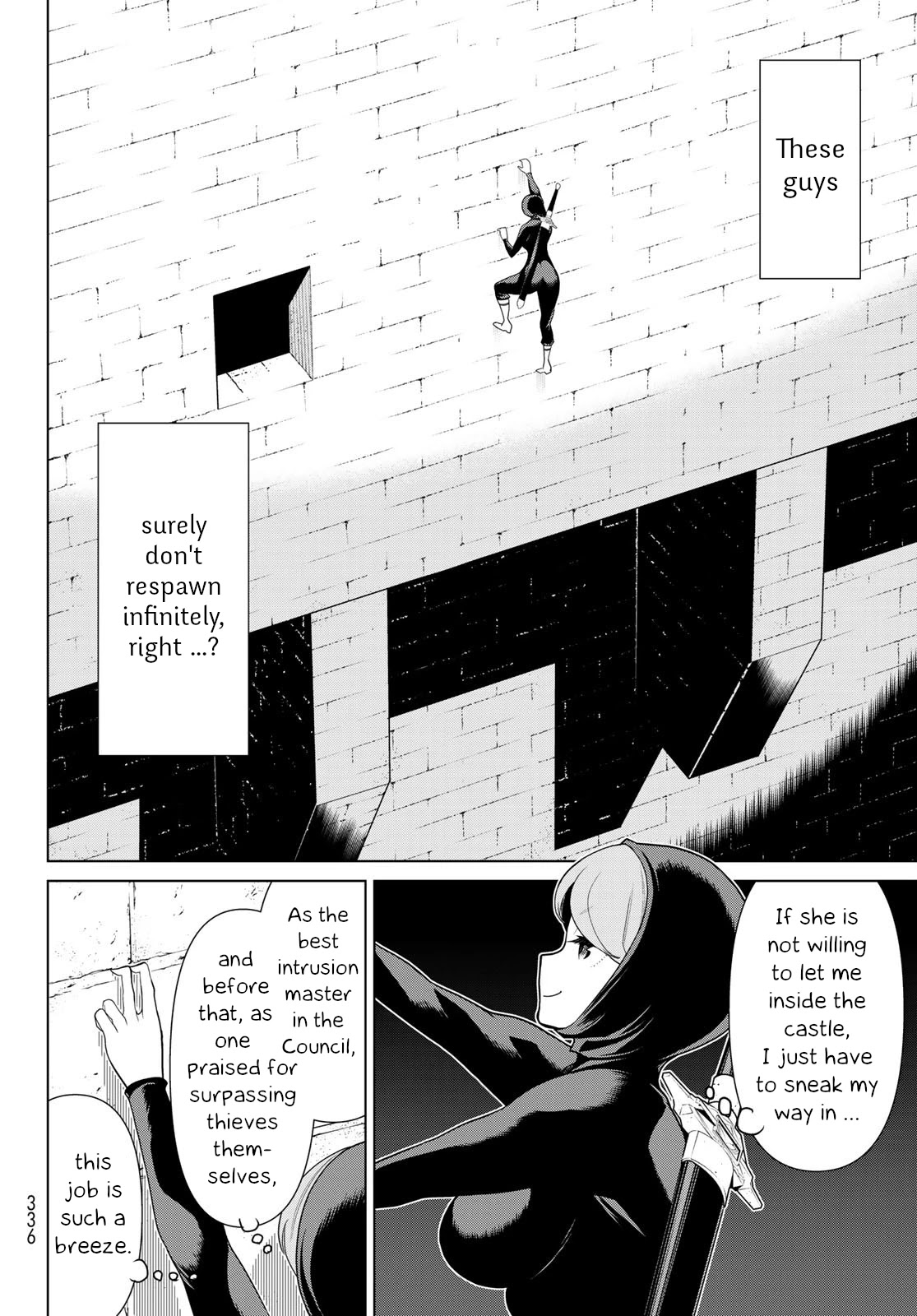 Time Stop Brave Chapter 12 page 5 - Chapter 12: Ghouls and Stop