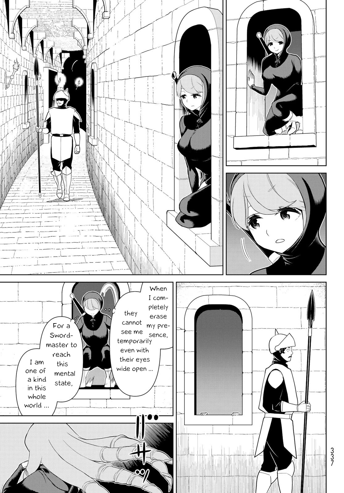 Time Stop Brave Chapter 12 page 6 - Chapter 12: Ghouls and Stop