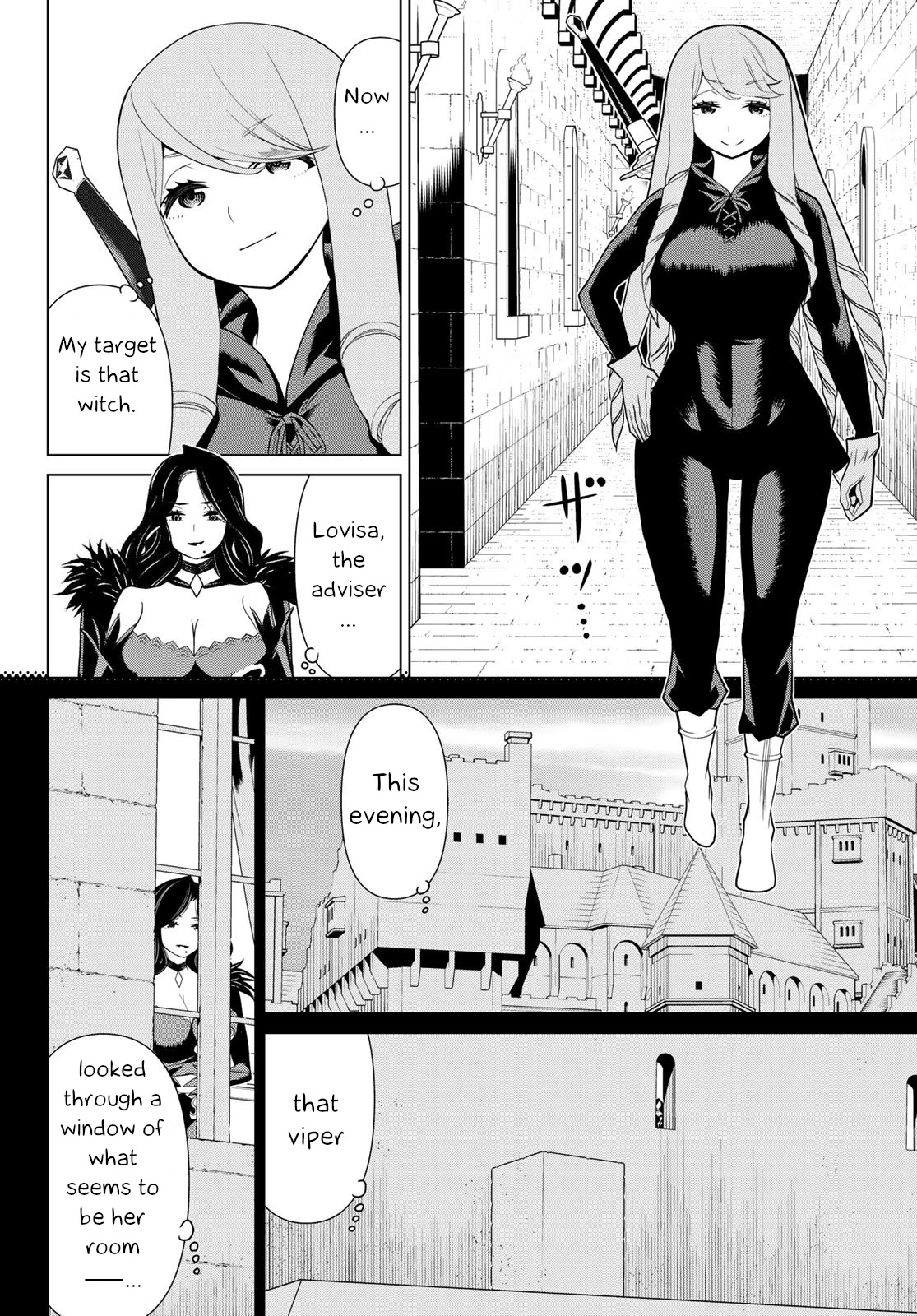Time Stop Brave Chapter 12 page 7 - Chapter 12: Ghouls and Stop