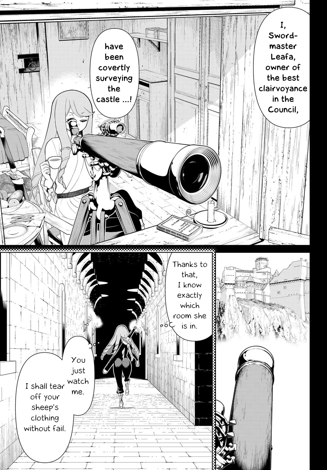 Time Stop Brave Chapter 12 page 8 - Chapter 12: Ghouls and Stop