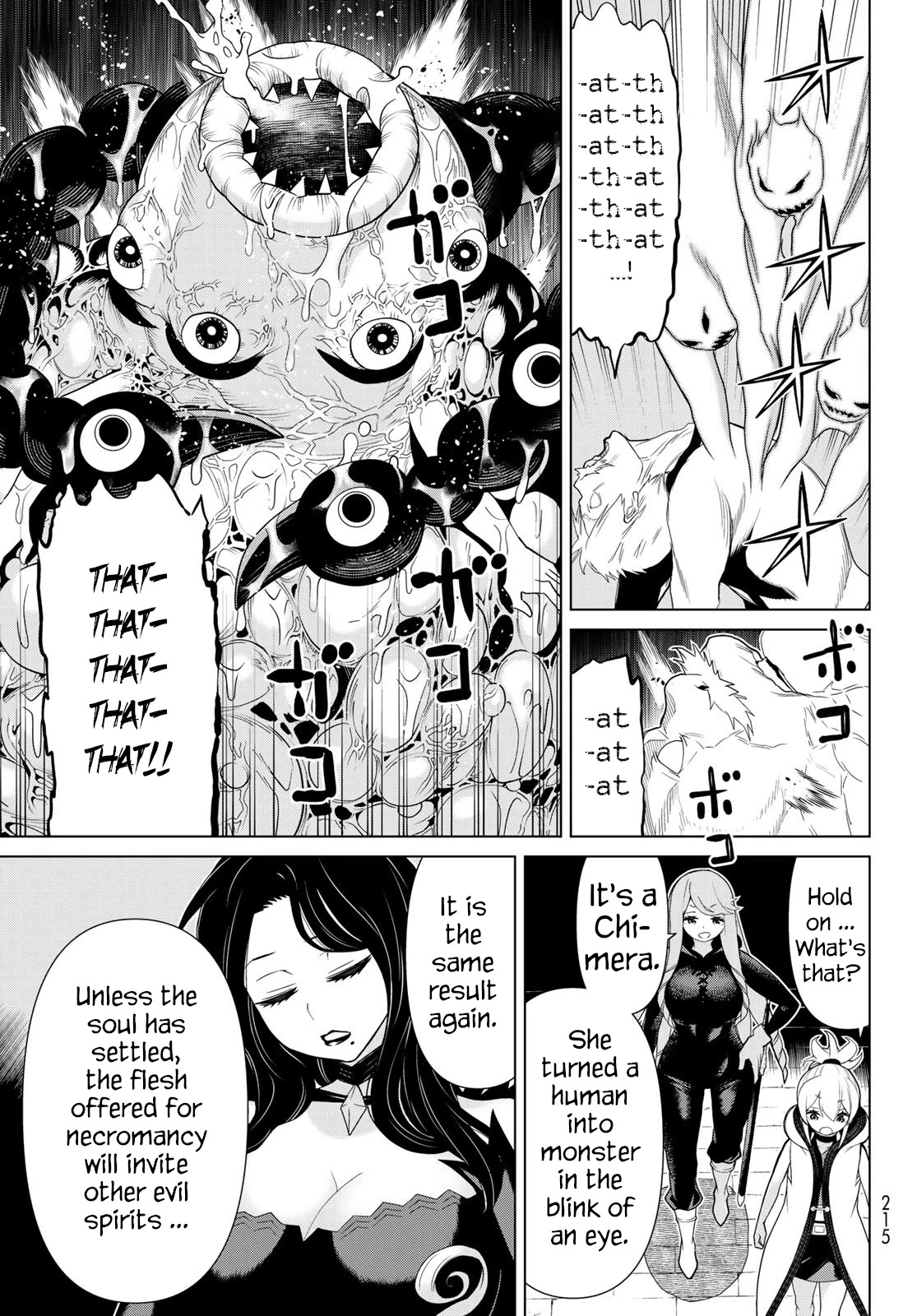 Time Stop Brave Chapter 13 page 12 - Chapter 13: Opening and Stop