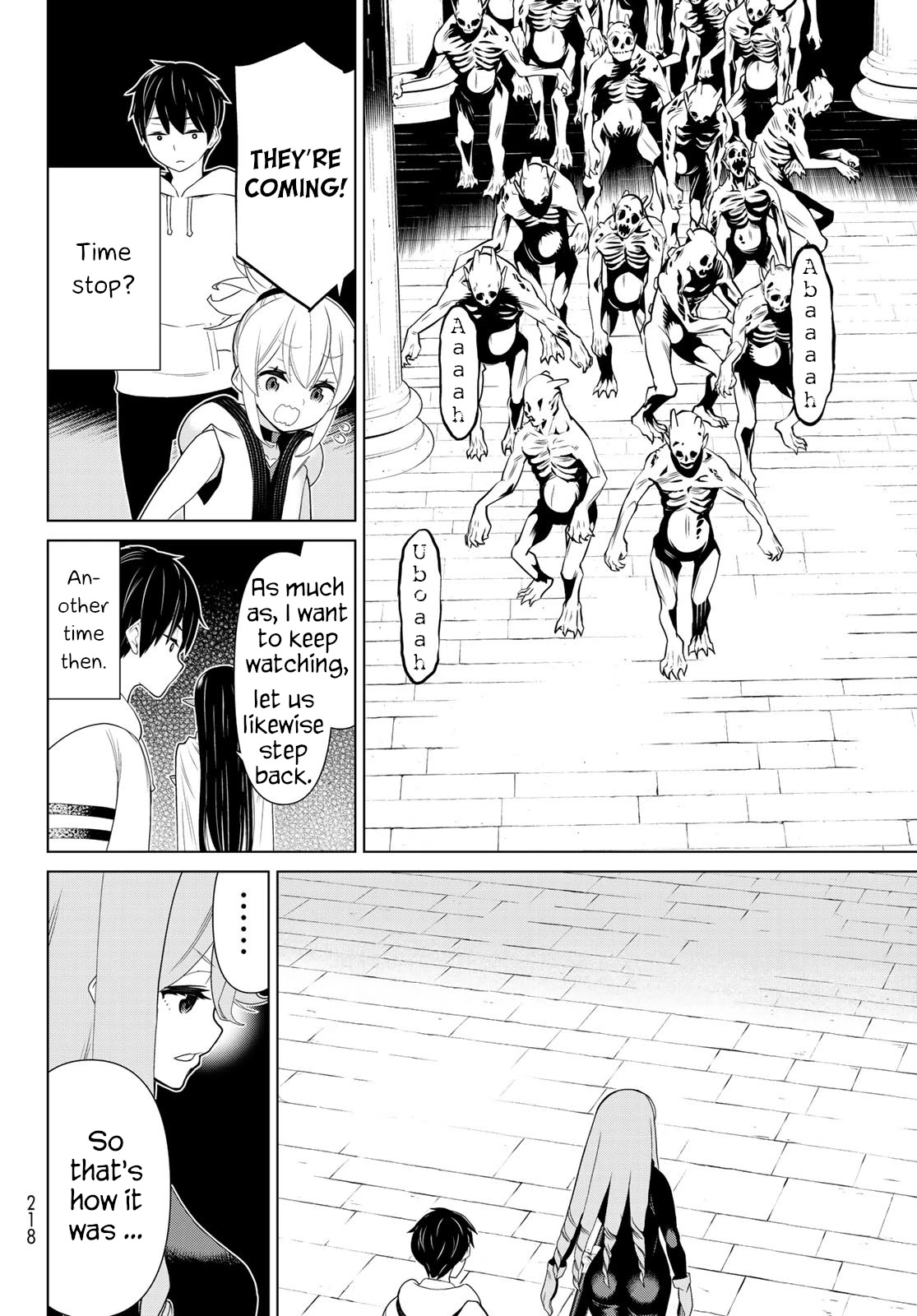 Time Stop Brave Chapter 13 page 15 - Chapter 13: Opening and Stop