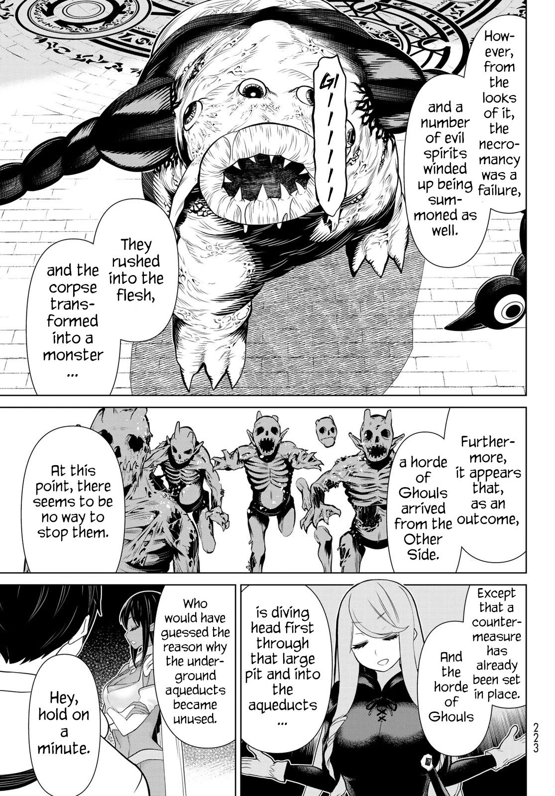 Time Stop Brave Chapter 13 page 20 - Chapter 13: Opening and Stop