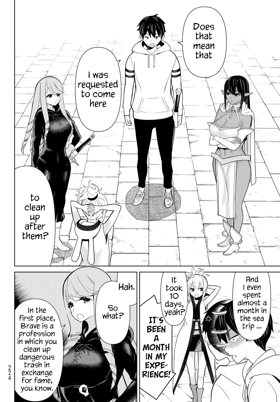 Time Stop Brave Chapter 13 page 21 - Chapter 13: Opening and Stop