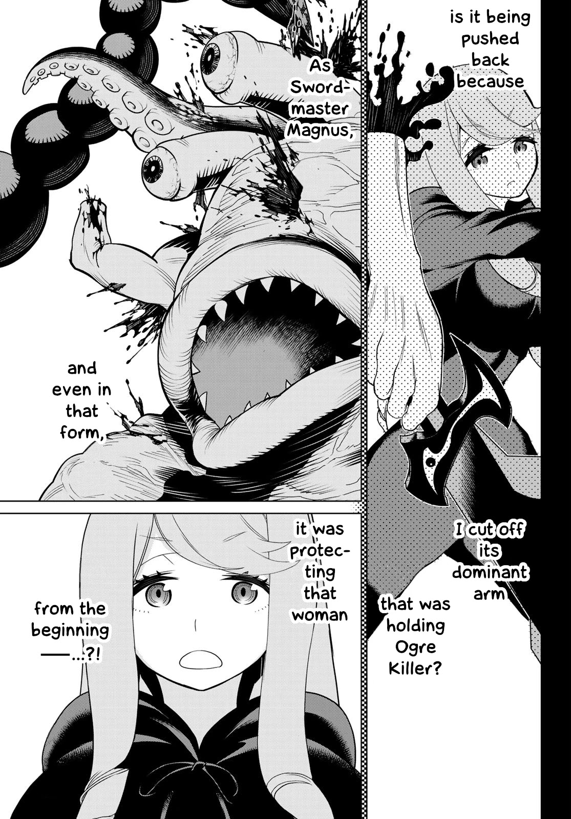 Time Stop Brave Chapter 13 page 25 - Chapter 13: Opening and Stop