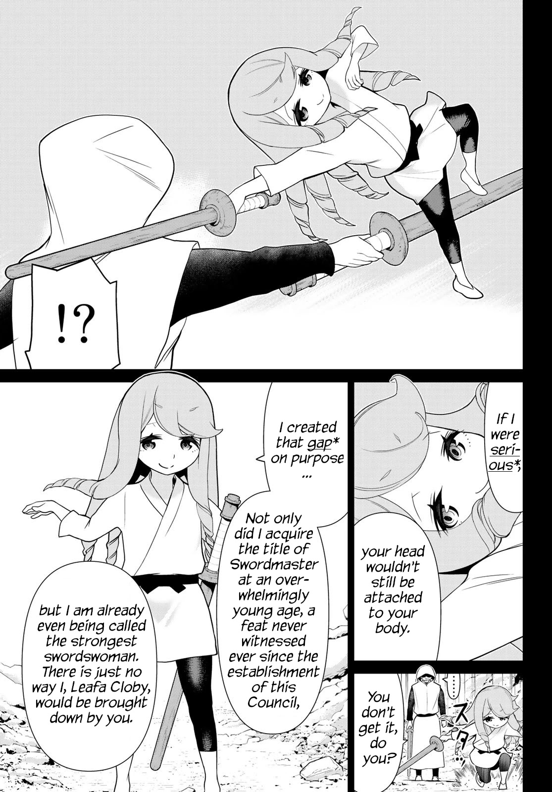 Time Stop Brave Chapter 13 page 27 - Chapter 13: Opening and Stop