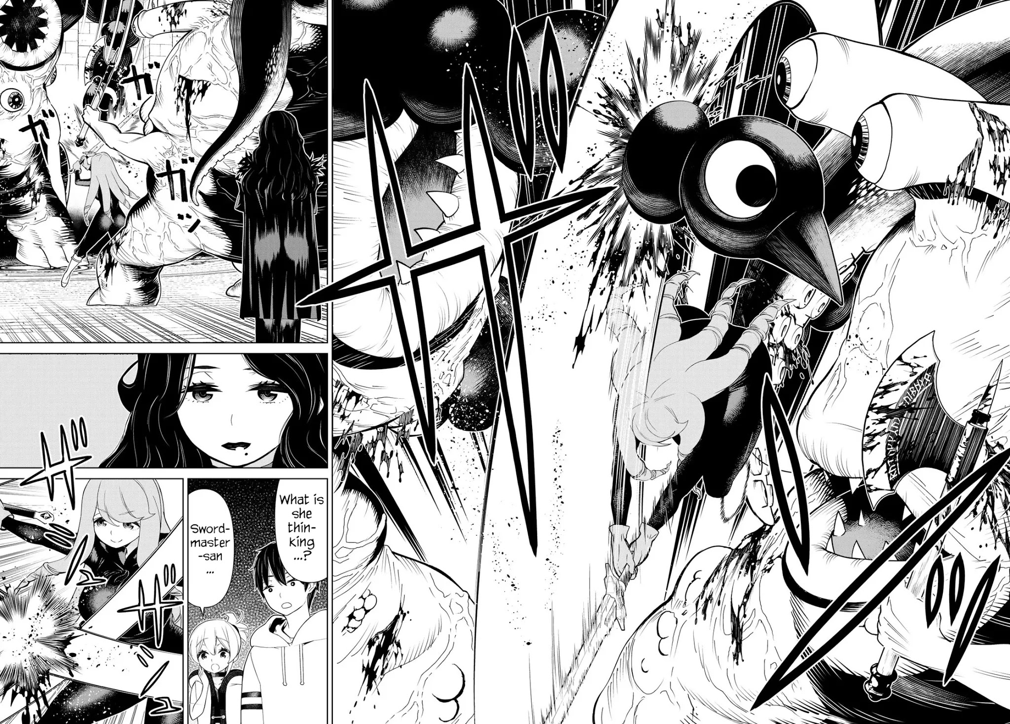 Time Stop Brave Chapter 13 page 30 - Chapter 13: Opening and Stop