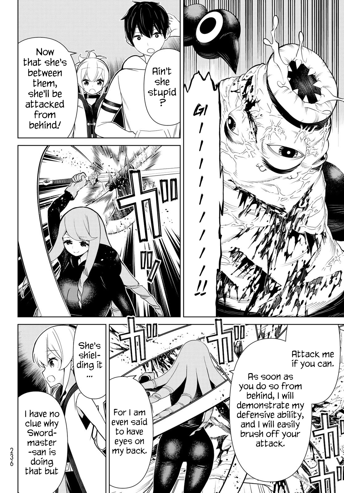 Time Stop Brave Chapter 13 page 31 - Chapter 13: Opening and Stop