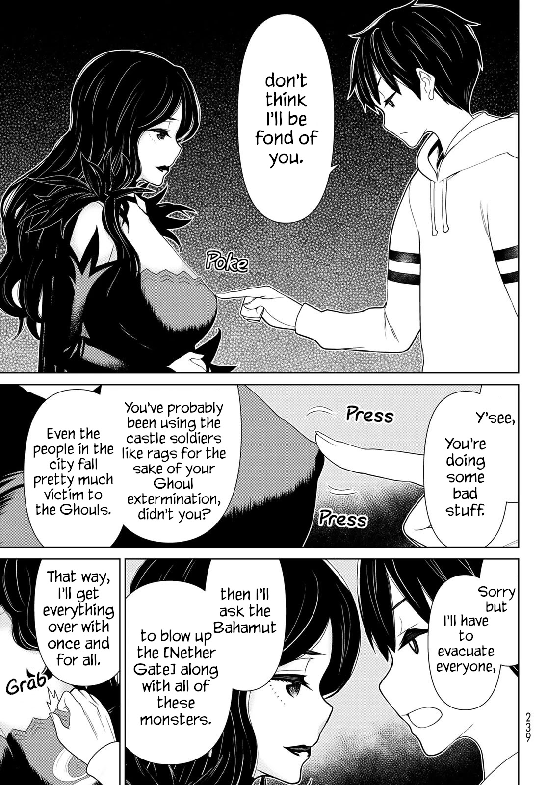 Time Stop Brave Chapter 13 page 34 - Chapter 13: Opening and Stop