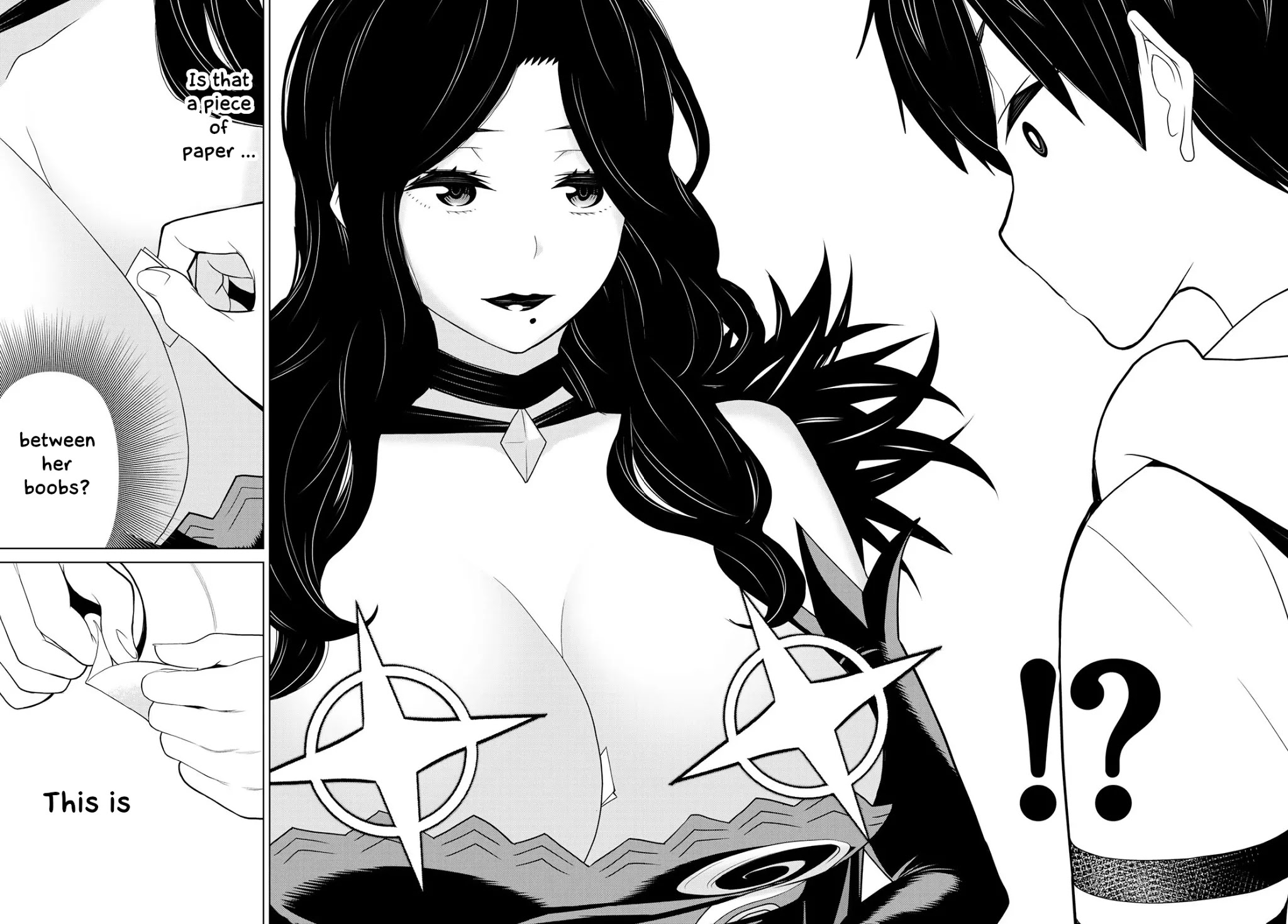 Time Stop Brave Chapter 13 page 35 - Chapter 13: Opening and Stop