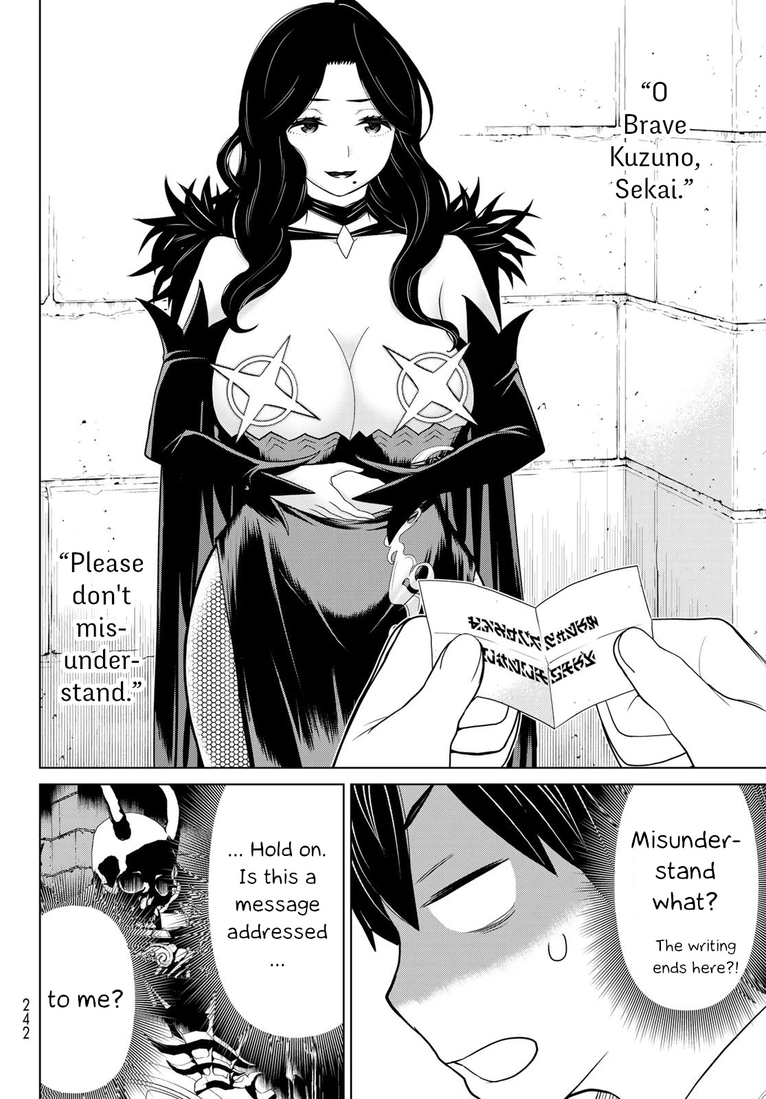 Time Stop Brave Chapter 13 page 36 - Chapter 13: Opening and Stop