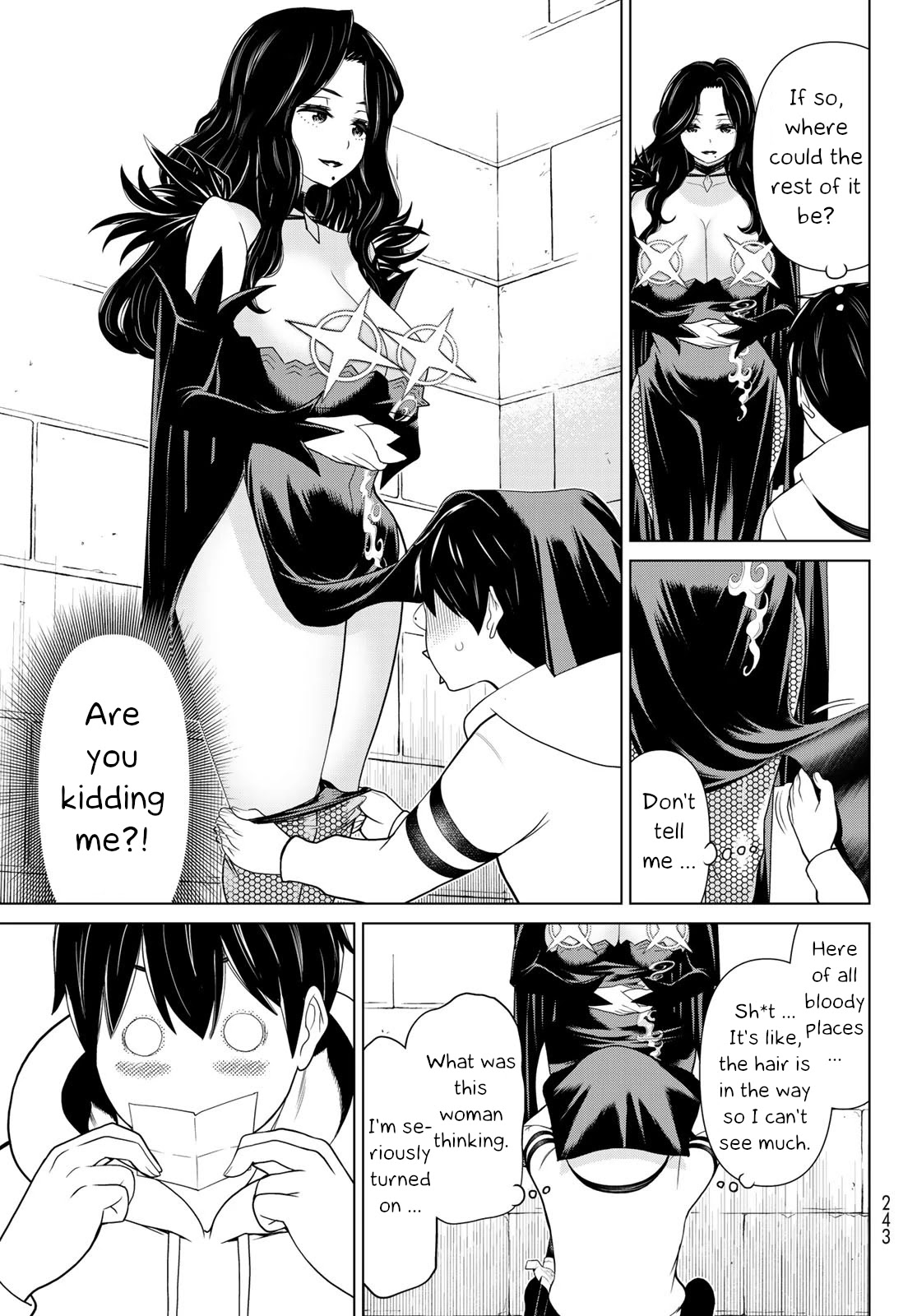 Time Stop Brave Chapter 13 page 37 - Chapter 13: Opening and Stop