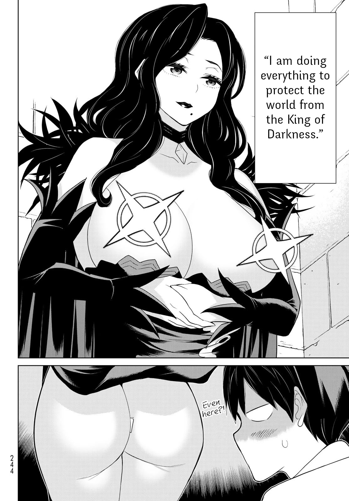 Time Stop Brave Chapter 13 page 38 - Chapter 13: Opening and Stop