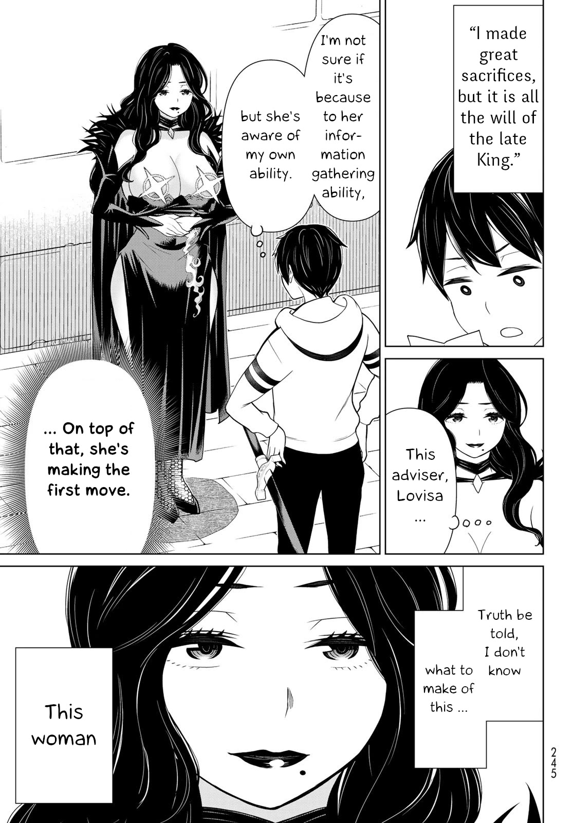 Time Stop Brave Chapter 13 page 39 - Chapter 13: Opening and Stop