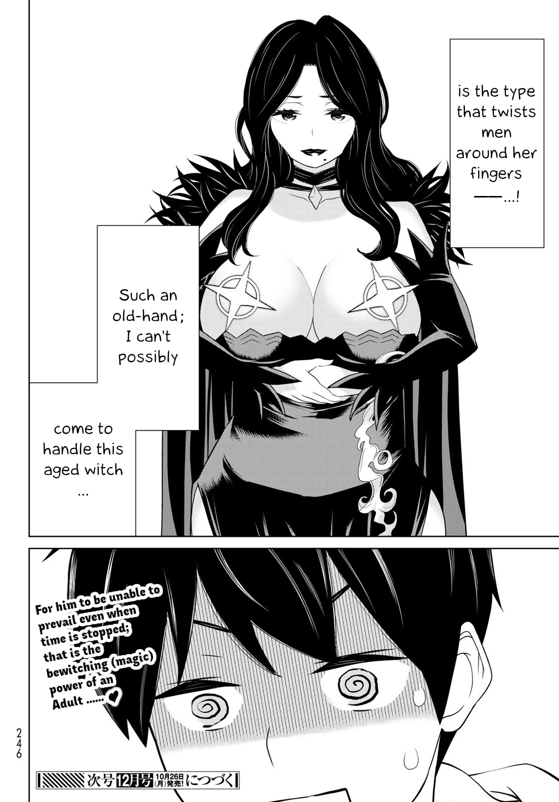 Time Stop Brave Chapter 13 page 40 - Chapter 13: Opening and Stop