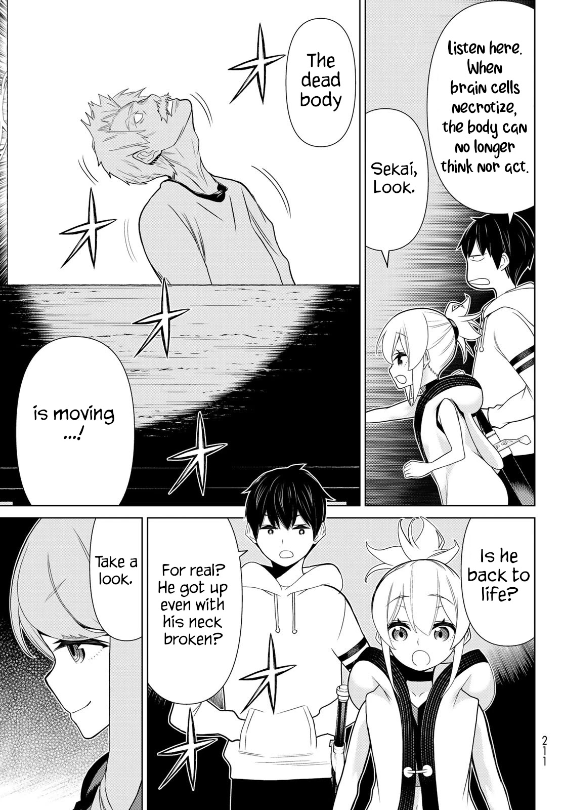 Time Stop Brave Chapter 13 page 8 - Chapter 13: Opening and Stop