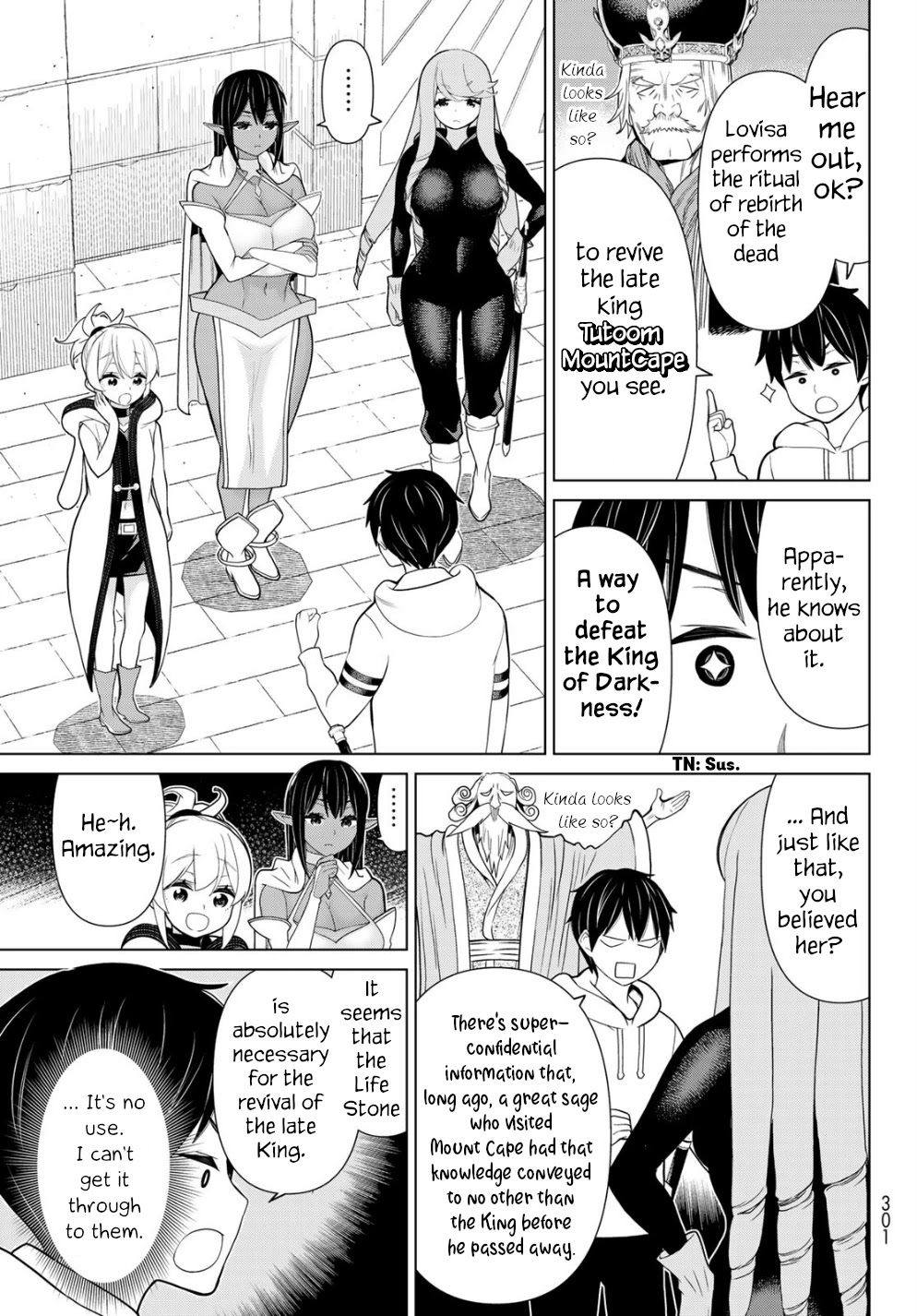 Time Stop Brave Chapter 14 page 10 - Chapter 14: Climb and Stop