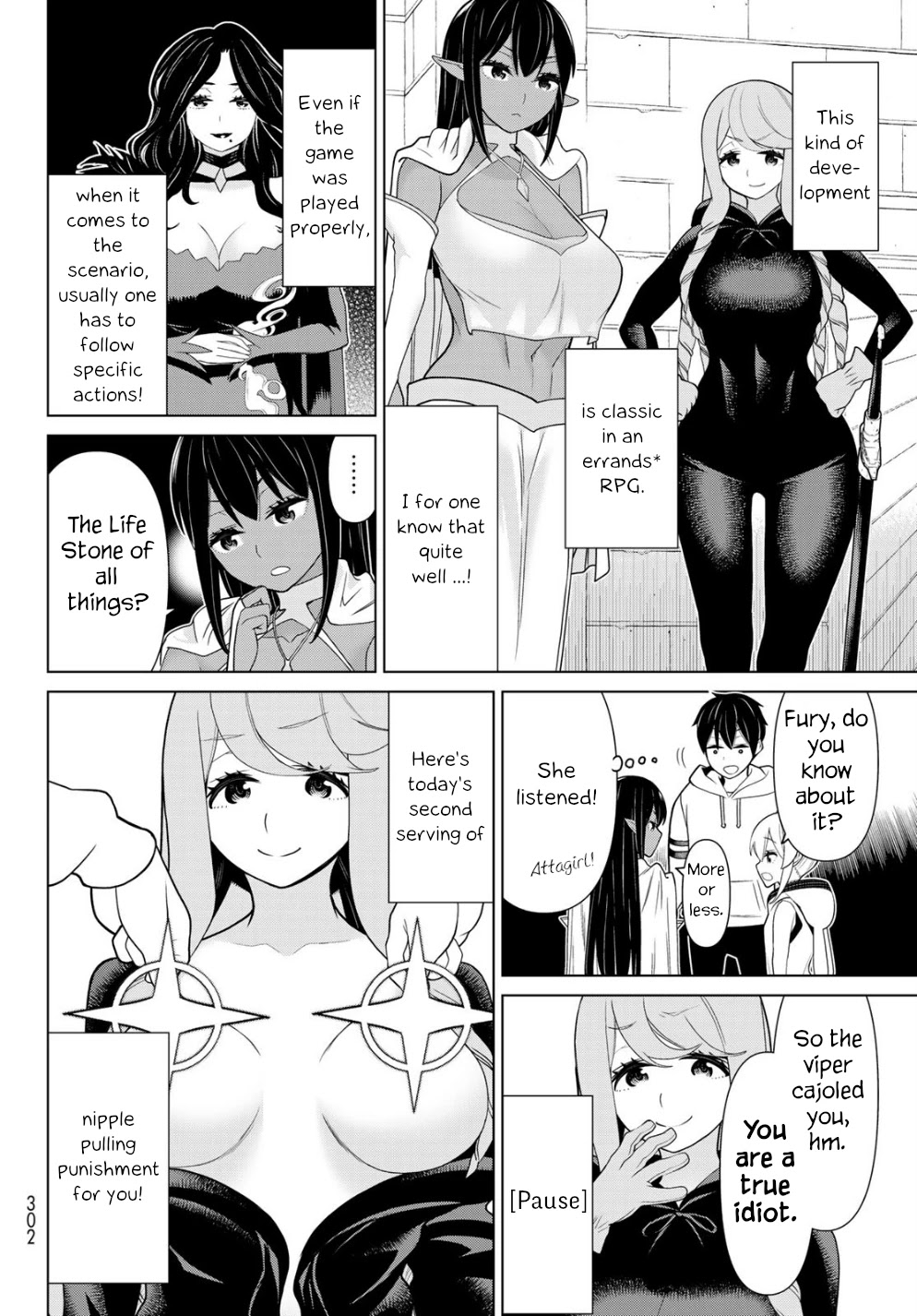 Time Stop Brave Chapter 14 page 11 - Chapter 14: Climb and Stop