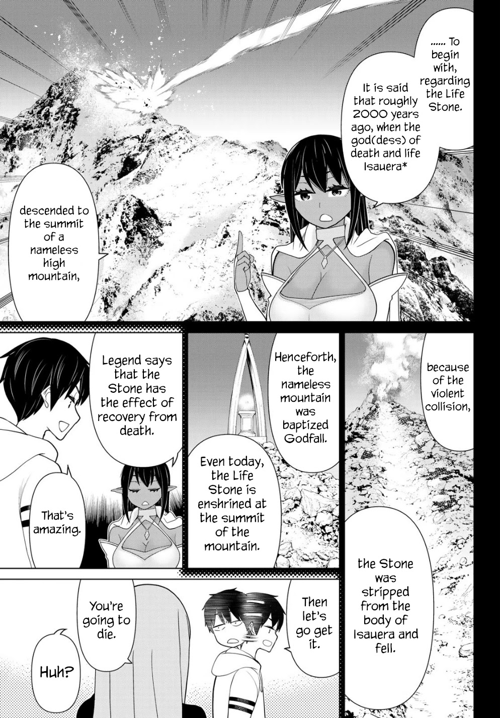 Time Stop Brave Chapter 14 page 12 - Chapter 14: Climb and Stop