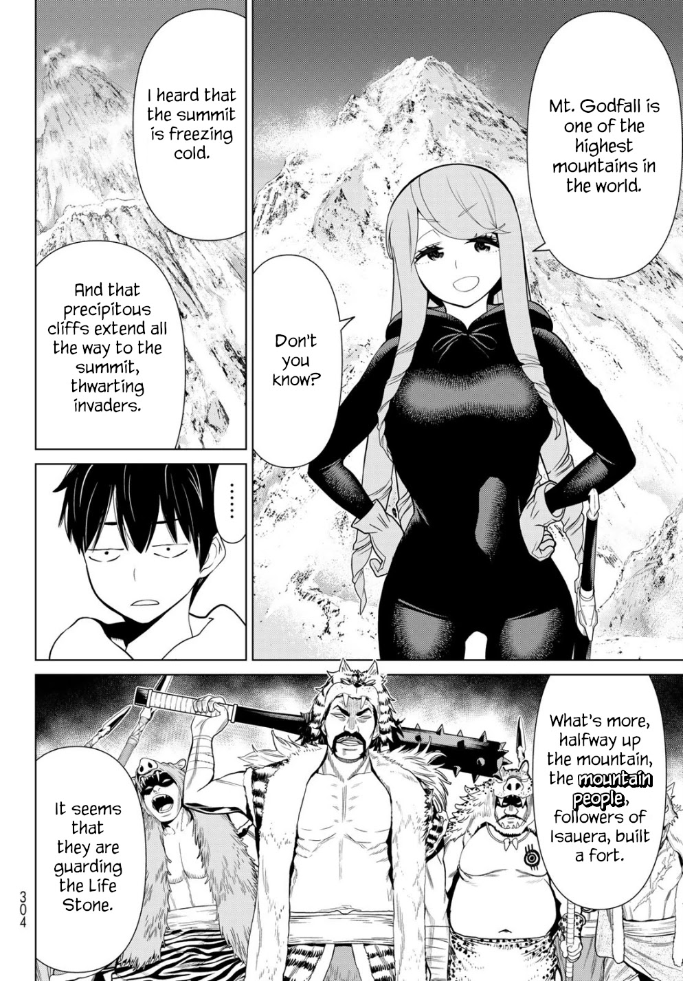 Time Stop Brave Chapter 14 page 13 - Chapter 14: Climb and Stop
