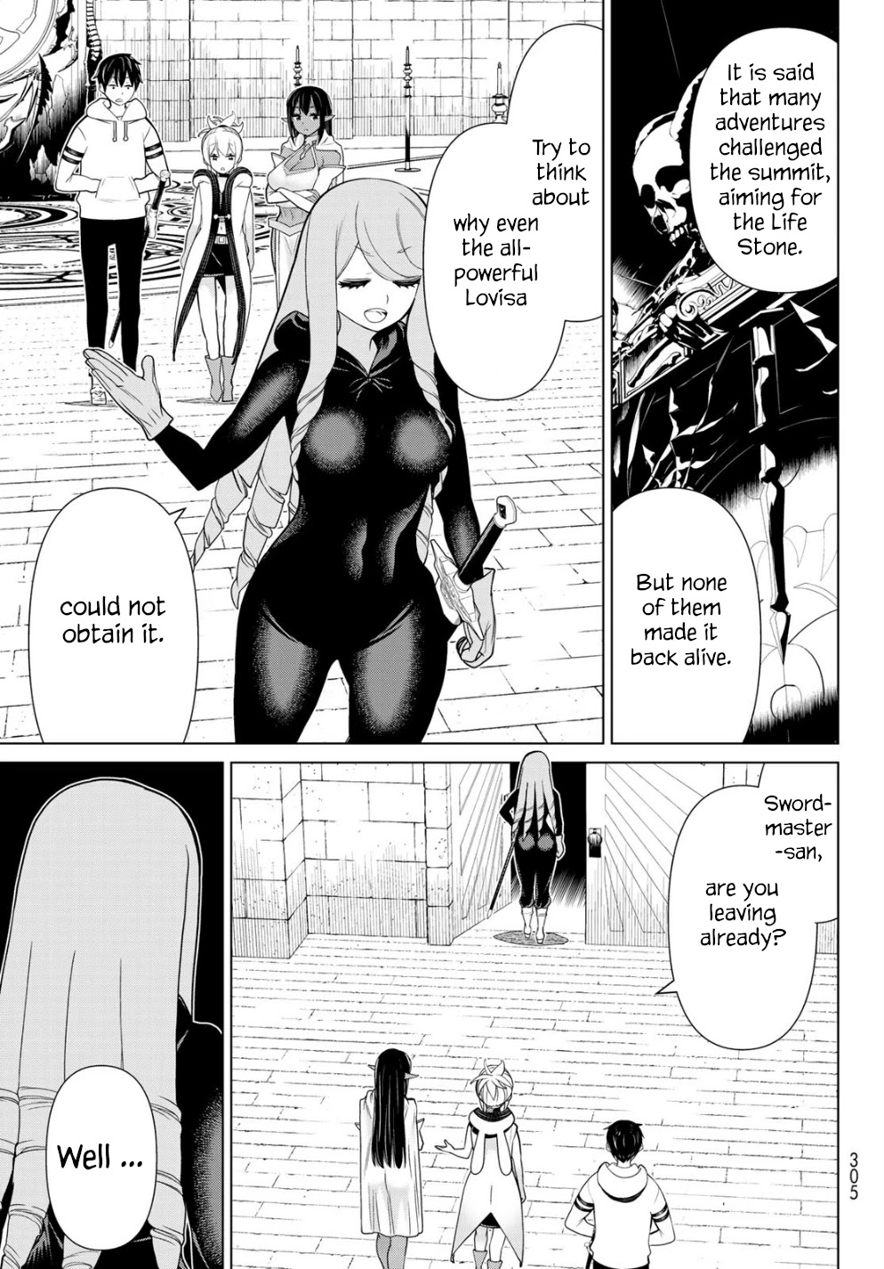 Time Stop Brave Chapter 14 page 14 - Chapter 14: Climb and Stop